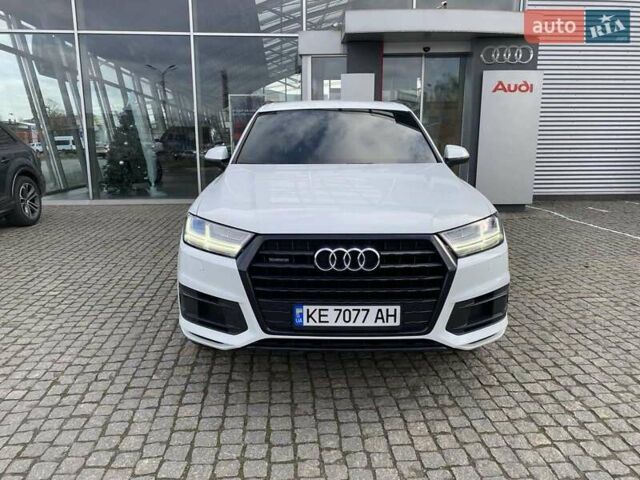 Білий Ауді Ку 7, об'ємом двигуна 2.97 л та пробігом 94 тис. км за 32900 $, фото 4 на Automoto.ua