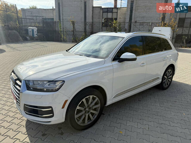Ауді Ку 7 2017 у Львові на Automoto.ua Білий Ауді Ку 7, об'ємом двигуна 3 л та пробігом 159 тис. км за 23950 $, фото 18 на Automoto.ua