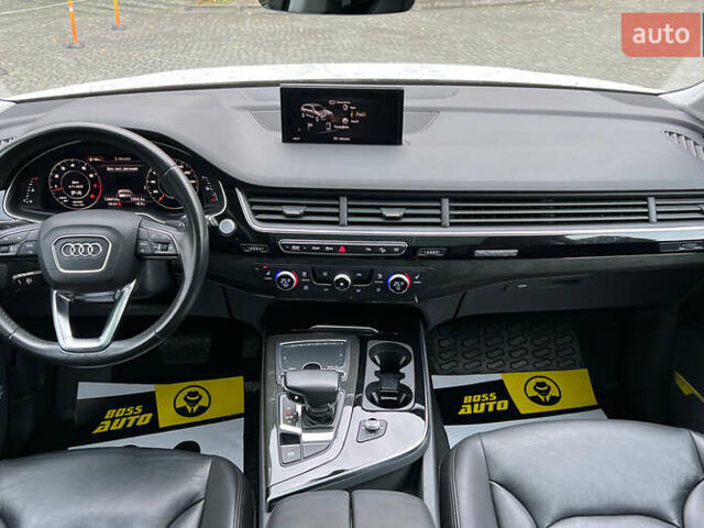 Білий Ауді Ку 7, об'ємом двигуна 3 л та пробігом 137 тис. км за 28800 $, фото 12 на Automoto.ua