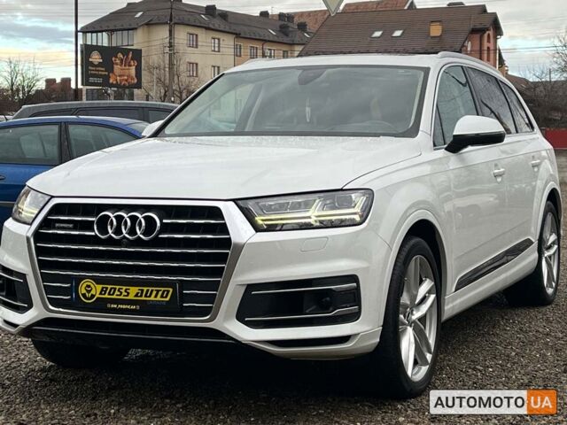 Белый Ауди Ку 7, объемом двигателя 3 л и пробегом 176 тыс. км за 29200 $, фото 2 на Automoto.ua