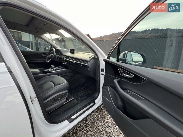 Белый Ауди Ку 7, объемом двигателя 3 л и пробегом 190 тыс. км за 35000 $, фото 29 на Automoto.ua