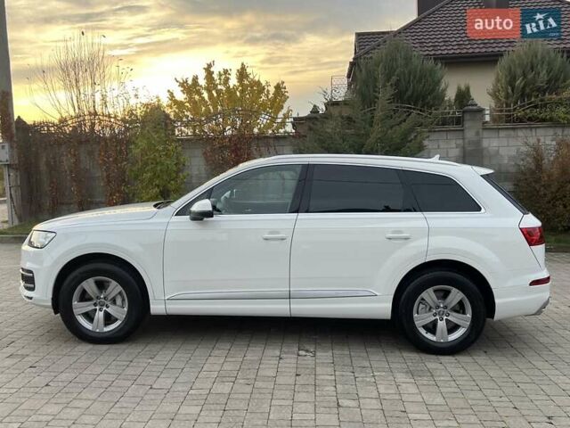 Білий Ауді Ку 7, об'ємом двигуна 2 л та пробігом 109 тис. км за 23900 $, фото 5 на Automoto.ua