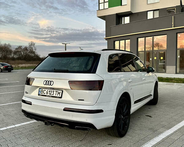 Белый Ауди Ку 7, объемом двигателя 1.98 л и пробегом 103 тыс. км за 29900 $, фото 15 на Automoto.ua