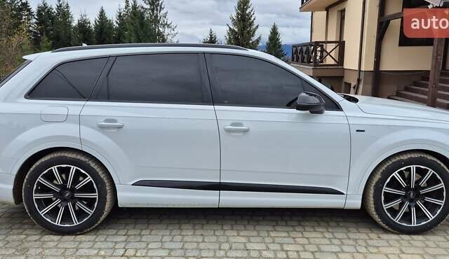 Білий Ауді Ку 7, об'ємом двигуна 2.97 л та пробігом 234 тис. км за 34500 $, фото 6 на Automoto.ua