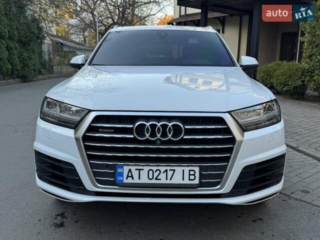 Белый Ауди Ку 7, объемом двигателя 3 л и пробегом 195 тыс. км за 23500 $, фото 11 на Automoto.ua