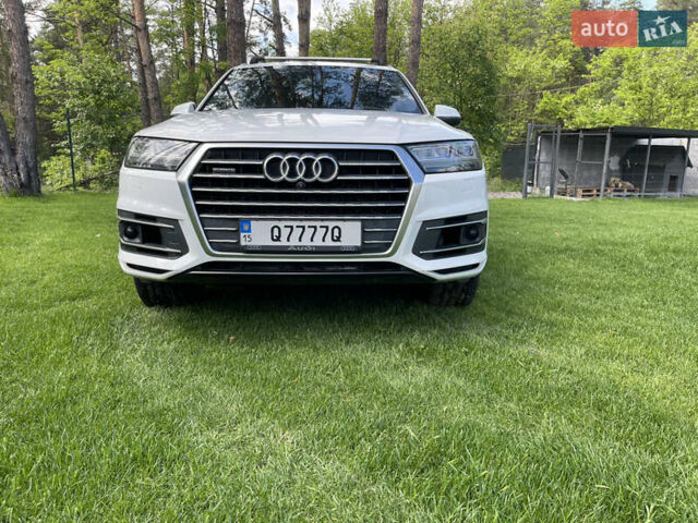 Білий Ауді Ку 7, об'ємом двигуна 3 л та пробігом 118 тис. км за 33000 $, фото 4 на Automoto.ua