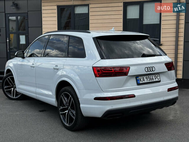 Білий Ауді Ку 7, об'ємом двигуна 3 л та пробігом 79 тис. км за 38999 $, фото 12 на Automoto.ua