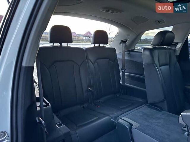 Білий Ауді Ку 7, об'ємом двигуна 3 л та пробігом 142 тис. км за 24500 $, фото 73 на Automoto.ua