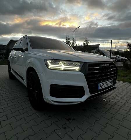 Білий Ауді Ку 7, об'ємом двигуна 3 л та пробігом 94 тис. км за 35000 $, фото 1 на Automoto.ua