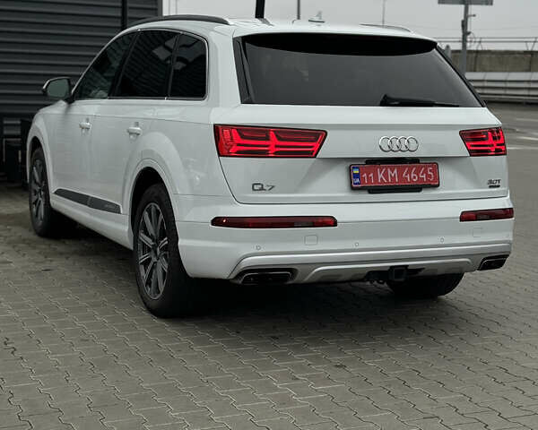 Белый Ауди Ку 7, объемом двигателя 3 л и пробегом 125 тыс. км за 29499 $, фото 7 на Automoto.ua