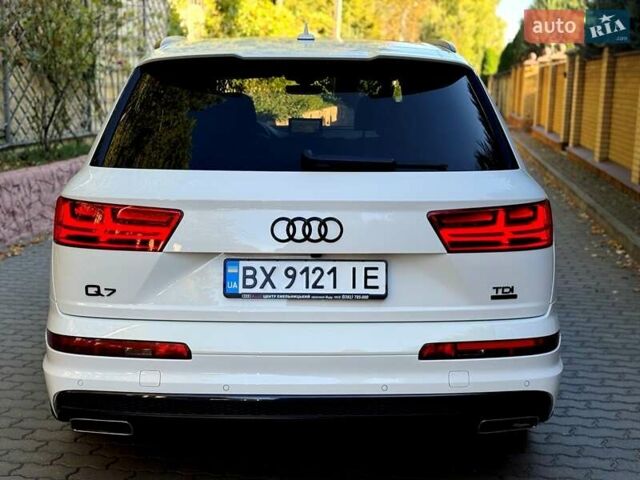 Белый Ауди Ку 7, объемом двигателя 2.97 л и пробегом 150 тыс. км за 53500 $, фото 4 на Automoto.ua