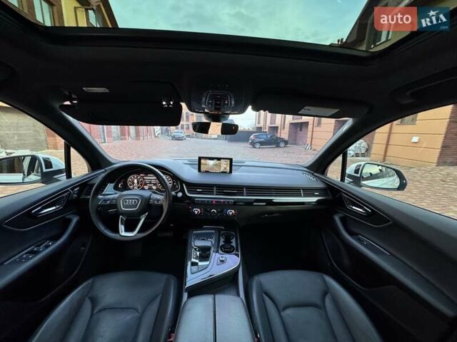 Белый Ауди Ку 7, объемом двигателя 3 л и пробегом 195 тыс. км за 23500 $, фото 29 на Automoto.ua