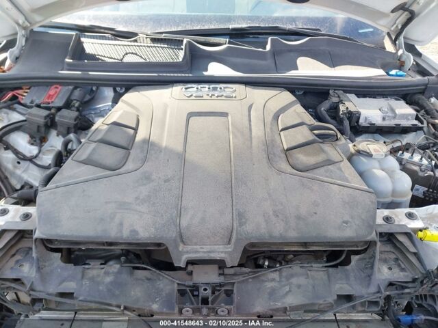 Білий Ауді Ку 7, об'ємом двигуна 3 л та пробігом 113 тис. км за 19300 $, фото 9 на Automoto.ua