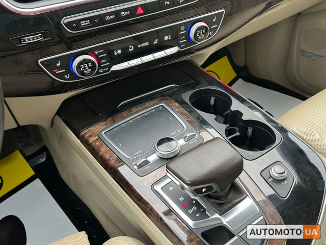 Белый Ауди Ку 7, объемом двигателя 3 л и пробегом 176 тыс. км за 29200 $, фото 21 на Automoto.ua