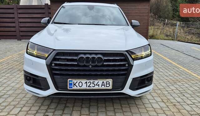 Білий Ауді Ку 7, об'ємом двигуна 2.97 л та пробігом 234 тис. км за 34500 $, фото 1 на Automoto.ua