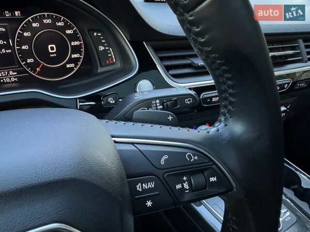 Белый Ауди Ку 7, объемом двигателя 3 л и пробегом 195 тыс. км за 23500 $, фото 50 на Automoto.ua