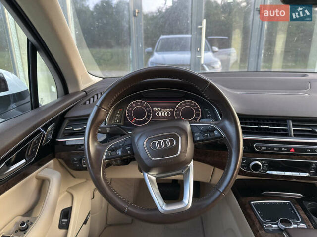 Белый Ауди Ку 7, объемом двигателя 3 л и пробегом 126 тыс. км за 27700 $, фото 18 на Automoto.ua