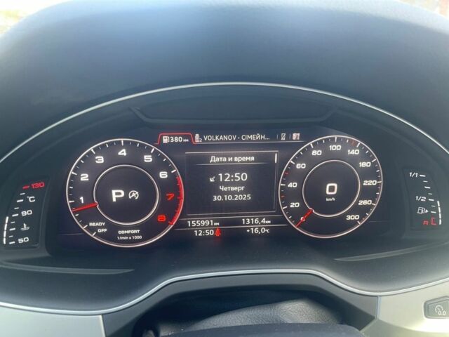 Ауди Ку 7 2017 в Киеве на Automoto.ua Белый Ауди Ку 7, объемом двигателя 3 л и пробегом 156 тыс. км за 28100 $, фото 4 на Automoto.ua