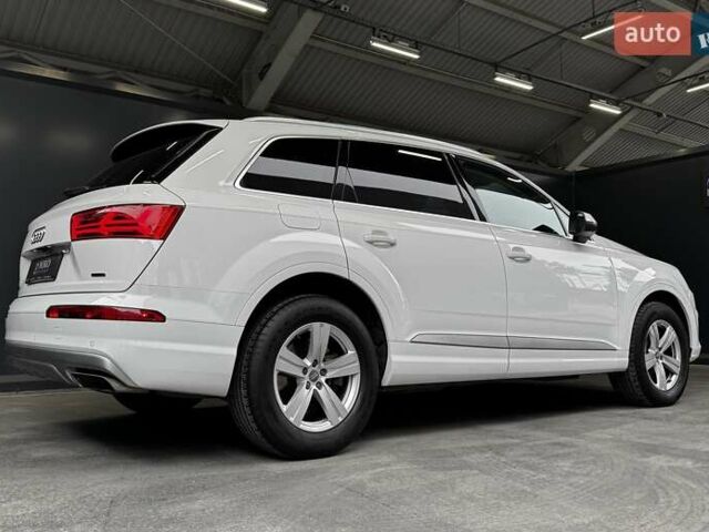 Белый Ауди Ку 7, объемом двигателя 1.98 л и пробегом 102 тыс. км за 29900 $, фото 20 на Automoto.ua