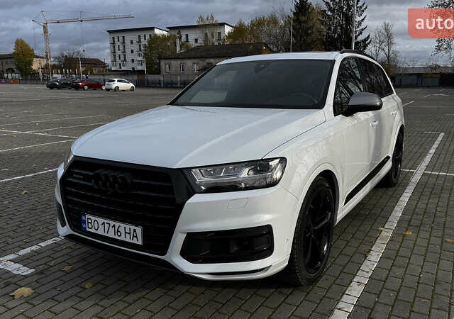 Ауди Ку 7 2018 в Тернополе на Automoto.ua Белый Ауди Ку 7, объемом двигателя 3 л и пробегом 151 тыс. км за 40900 $, фото 17 на Automoto.ua