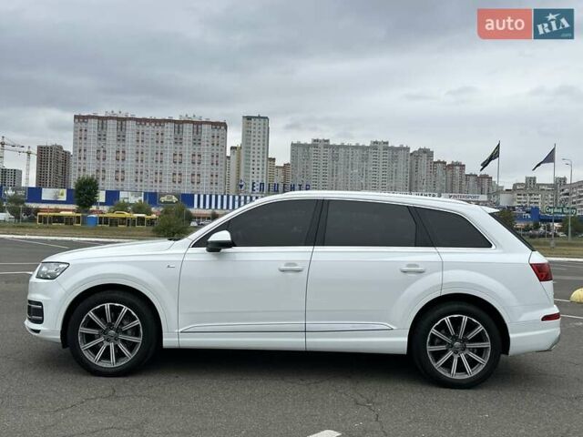 Білий Ауді Ку 7, об'ємом двигуна 2.97 л та пробігом 145 тис. км за 39555 $, фото 11 на Automoto.ua