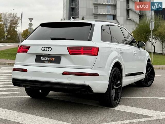 Белый Ауди Ку 7, объемом двигателя 3 л и пробегом 100 тыс. км за 38800 $, фото 17 на Automoto.ua