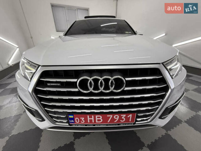 Белый Ауди Ку 7, объемом двигателя 2 л и пробегом 136 тыс. км за 25999 $, фото 101 на Automoto.ua