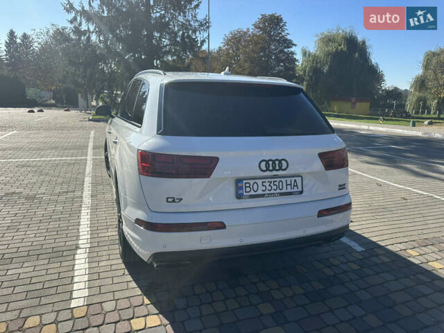 Белый Ауди Ку 7, объемом двигателя 3 л и пробегом 145 тыс. км за 31500 $, фото 2 на Automoto.ua