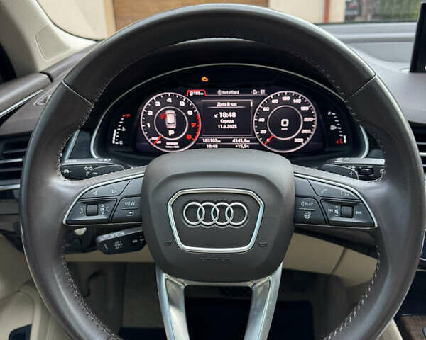 Белый Ауди Ку 7, объемом двигателя 3 л и пробегом 180 тыс. км за 38999 $, фото 7 на Automoto.ua