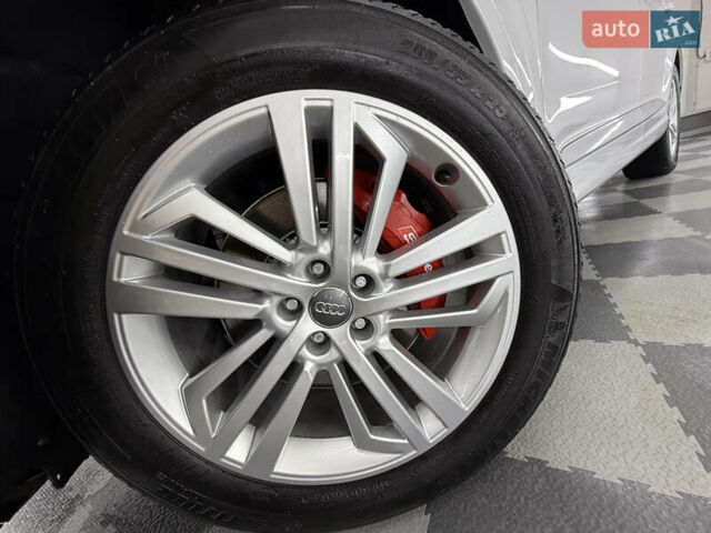 Белый Ауди Ку 7, объемом двигателя 2 л и пробегом 136 тыс. км за 25999 $, фото 99 на Automoto.ua