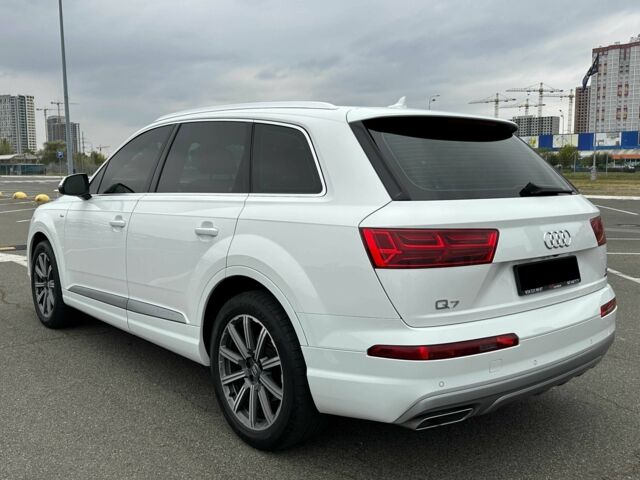 Білий Ауді Ку 7, об'ємом двигуна 3 л та пробігом 145 тис. км за 39555 $, фото 9 на Automoto.ua