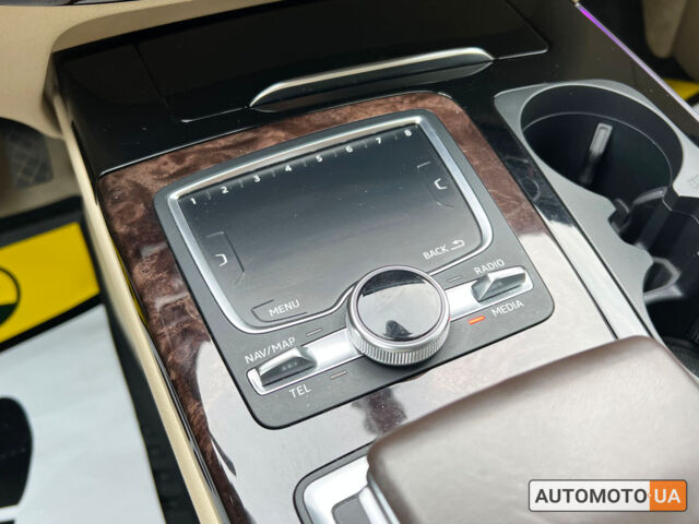 Белый Ауди Ку 7, объемом двигателя 3 л и пробегом 164 тыс. км за 35400 $, фото 20 на Automoto.ua