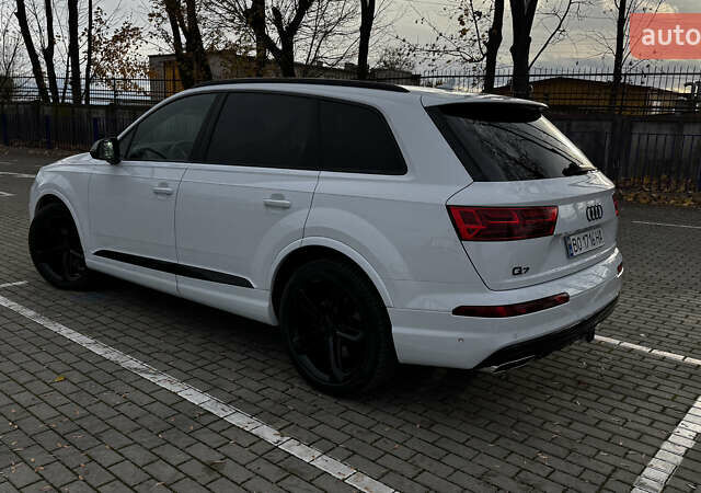 Ауди Ку 7 2018 в Тернополе на Automoto.ua Белый Ауди Ку 7, объемом двигателя 3 л и пробегом 151 тыс. км за 40900 $, фото 11 на Automoto.ua