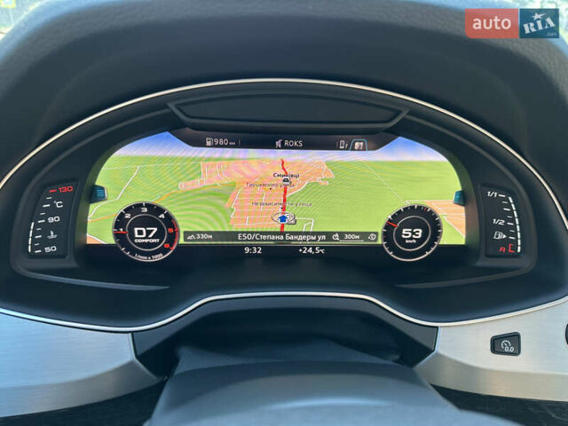 Білий Ауді Ку 7, об'ємом двигуна 2.97 л та пробігом 121 тис. км за 53700 $, фото 23 на Automoto.ua