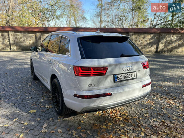 Білий Ауді Ку 7, об'ємом двигуна 3 л та пробігом 104 тис. км за 28500 $, фото 22 на Automoto.ua
