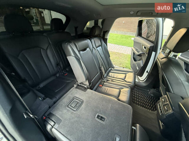 Белый Ауди Ку 7, объемом двигателя 3 л и пробегом 108 тыс. км за 29900 $, фото 95 на Automoto.ua
