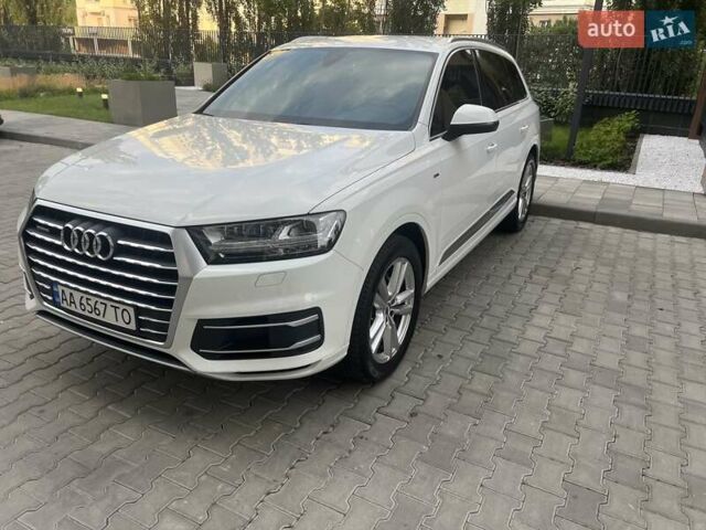Белый Ауди Ку 7, объемом двигателя 2.97 л и пробегом 120 тыс. км за 46000 $, фото 2 на Automoto.ua