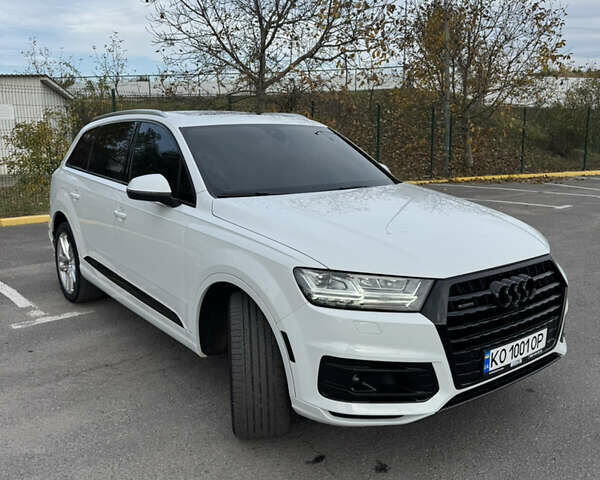 Белый Ауди Ку 7, объемом двигателя 3 л и пробегом 185 тыс. км за 33000 $, фото 1 на Automoto.ua