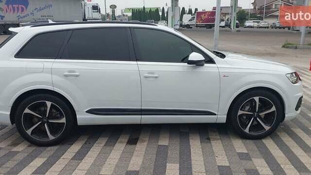 Білий Ауді Ку 7, об'ємом двигуна 2.97 л та пробігом 94 тис. км за 54700 $, фото 7 на Automoto.ua