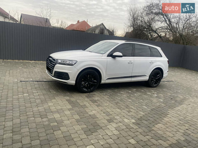 Білий Ауді Ку 7, об'ємом двигуна 3 л та пробігом 110 тис. км за 38500 $, фото 10 на Automoto.ua