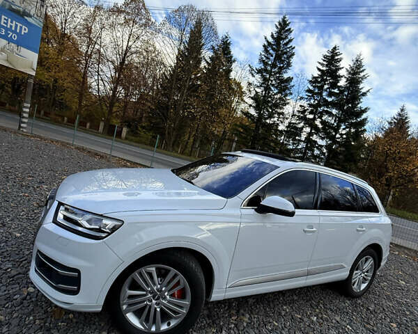 Ауді Ку 7 2018 у Трускавце на Automoto.ua Білий Ауді Ку 7, об'ємом двигуна 2 л та пробігом 136 тис. км за 29599 $, фото 7 на Automoto.ua