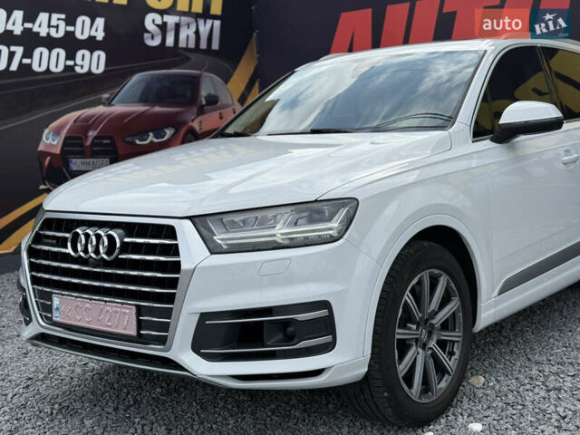 Белый Ауди Ку 7, объемом двигателя 1.98 л и пробегом 198 тыс. км за 23700 $, фото 2 на Automoto.ua