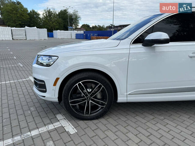 Білий Ауді Ку 7, об'ємом двигуна 3 л та пробігом 105 тис. км за 32500 $, фото 6 на Automoto.ua