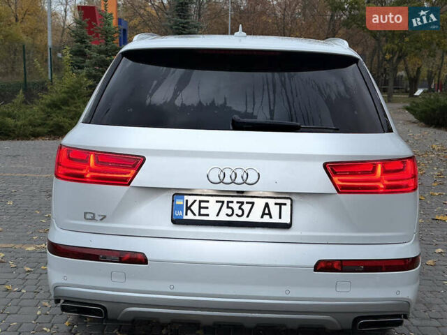 Ауді Ку 7 2018 у Кам'янське (Дніпродзержинськ) на Automoto.ua Білий Ауді Ку 7, об'ємом двигуна 3 л та пробігом 85 тис. км за 27500 $, фото 14 на Automoto.ua
