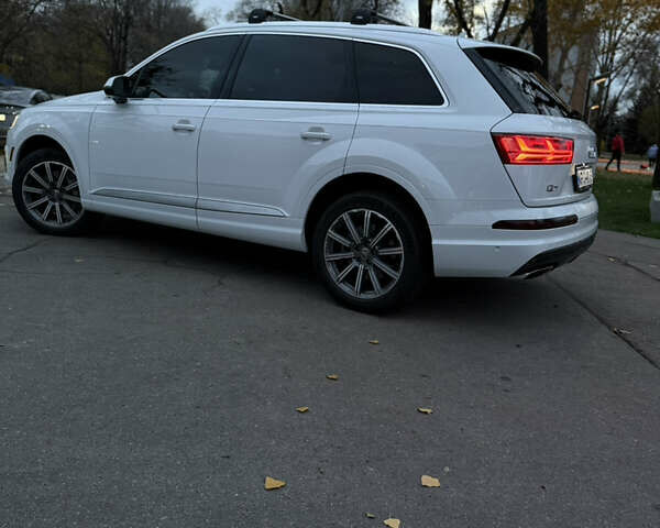 Білий Ауді Ку 7, об'ємом двигуна 1.98 л та пробігом 95 тис. км за 36000 $, фото 6 на Automoto.ua