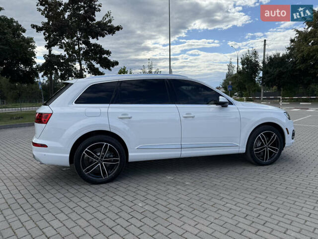 Білий Ауді Ку 7, об'ємом двигуна 3 л та пробігом 105 тис. км за 32500 $, фото 21 на Automoto.ua