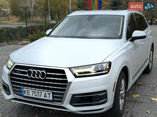 Ауді Ку 7 2018 у Кам'янське (Дніпродзержинськ) на Automoto.ua Білий Ауді Ку 7, об'ємом двигуна 3 л та пробігом 85 тис. км за 27500 $, фото 2 на Automoto.ua