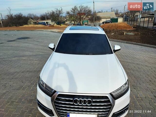 Белый Ауди Ку 7, объемом двигателя 2 л и пробегом 96 тыс. км за 44000 $, фото 19 на Automoto.ua
