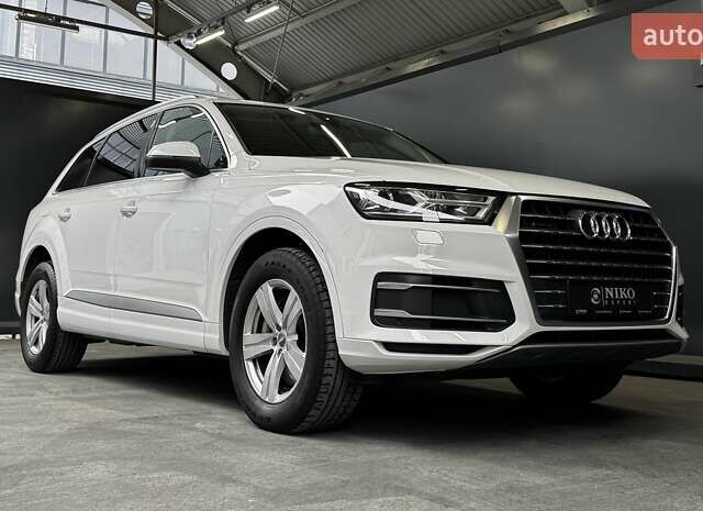 Белый Ауди Ку 7, объемом двигателя 1.98 л и пробегом 102 тыс. км за 29900 $, фото 24 на Automoto.ua