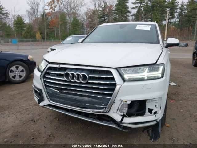 Белый Ауди Ку 7, объемом двигателя 0 л и пробегом 74 тыс. км за 8100 $, фото 5 на Automoto.ua